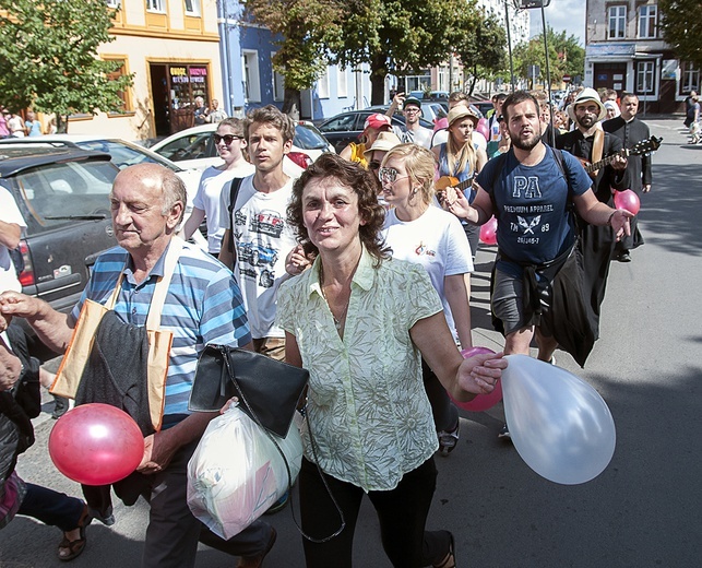 Pielgrzymka Miłosierdzia