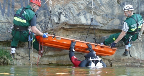 Ratownicy górniczy gotowi do wyjazdu do Włoch