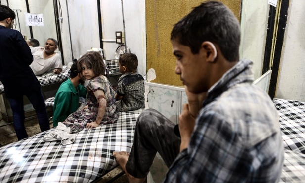 Syria: czas znieść międzynarodowe sankcje
