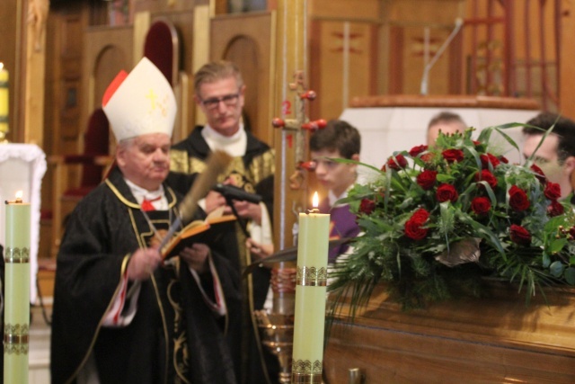 Pogrzeb śp. Andrzeja Kralczyńskiego