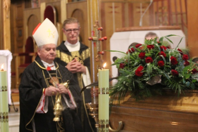 Pogrzeb śp. Andrzeja Kralczyńskiego