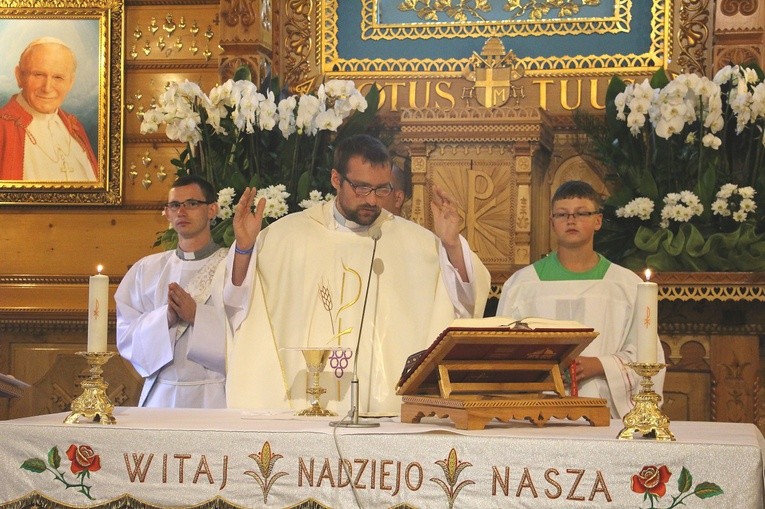 Wakacje w widokiem na Giewont
