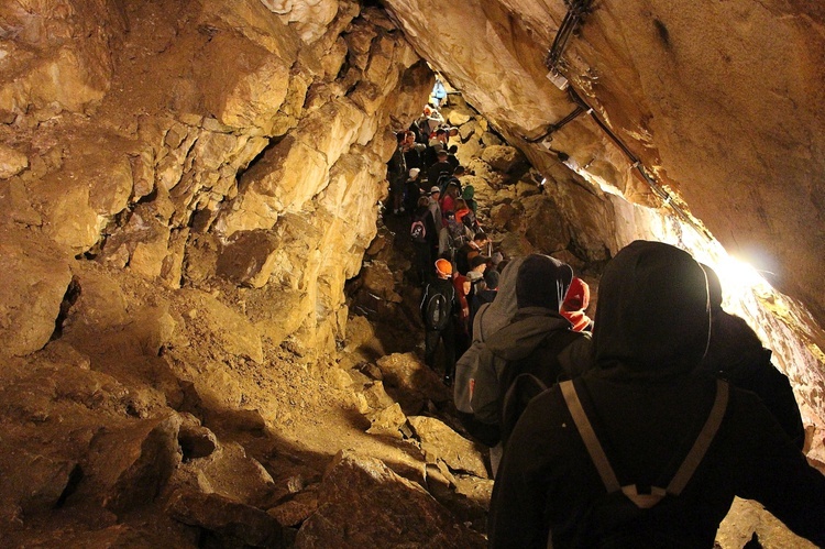 Wakacje w widokiem na Giewont