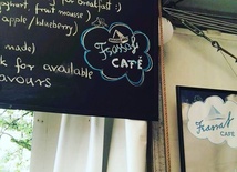 „Frassati Cafe” - kreatywność przede wszystkim!