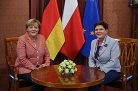 Angela Merkel z wizytą w Polsce