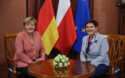 Angela Merkel z wizytą w Polsce