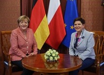 Angela Merkel z wizytą w Polsce