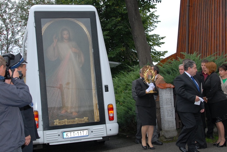 Nawiedzenie w Brzeźnicy k. Bochni