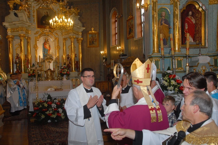 Nawiedzenie w Brzeźnicy k. Bochni