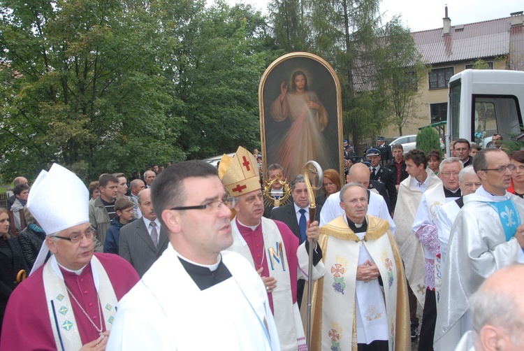 Nawiedzenie w Brzeźnicy k. Bochni