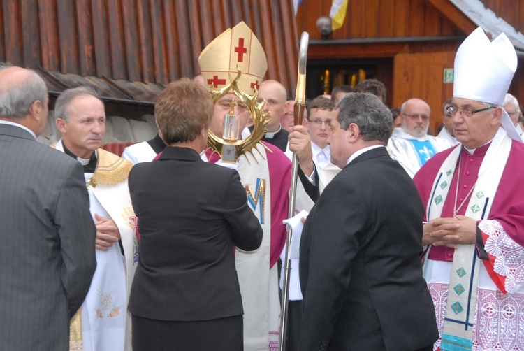 Nawiedzenie w Brzeźnicy k. Bochni