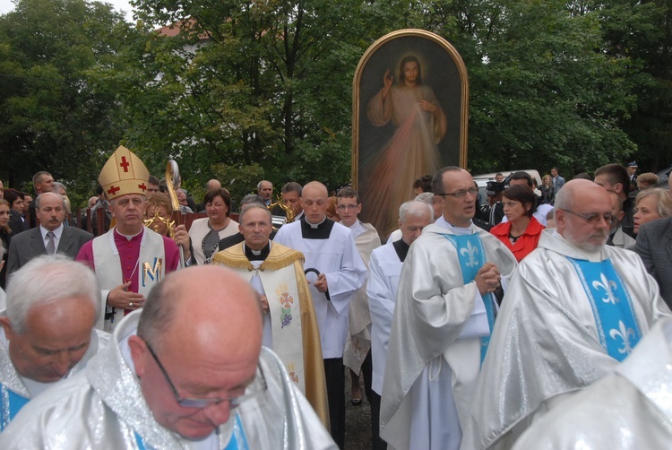 Nawiedzenie w Brzeźnicy k. Bochni