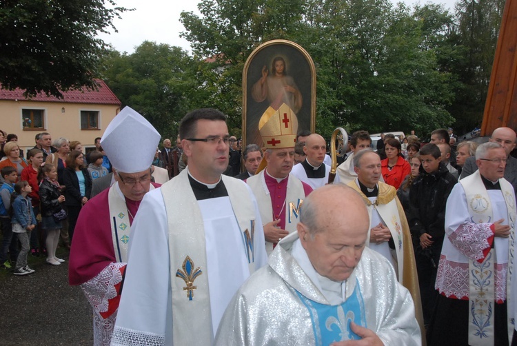 Nawiedzenie w Brzeźnicy k. Bochni