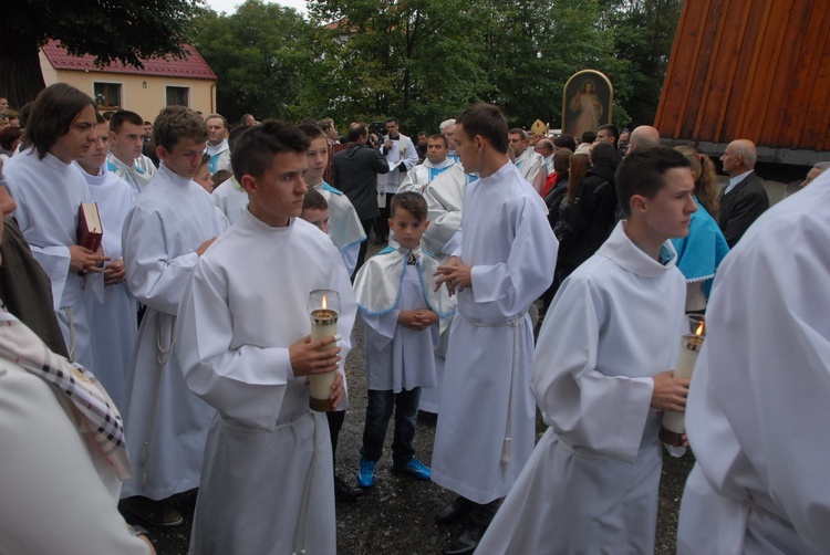 Nawiedzenie w Brzeźnicy k. Bochni