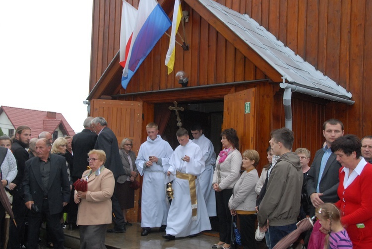 Nawiedzenie w Brzeźnicy k. Bochni