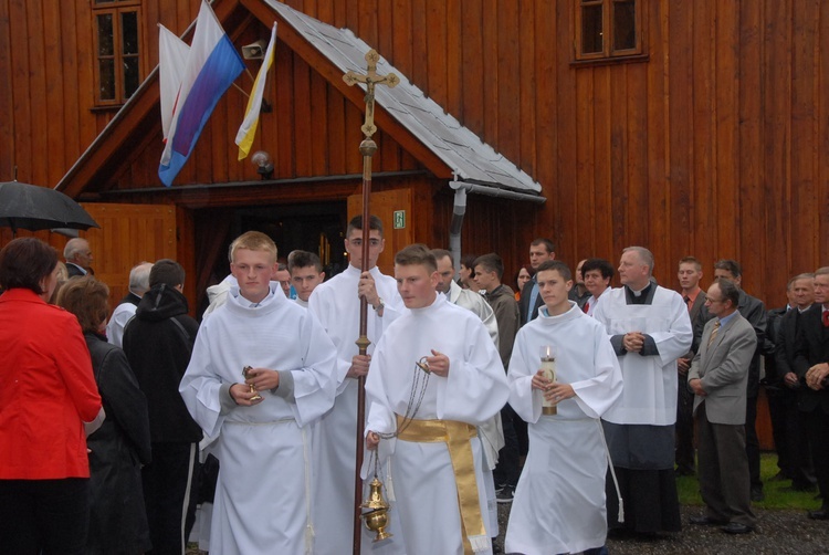 Nawiedzenie w Brzeźnicy k. Bochni