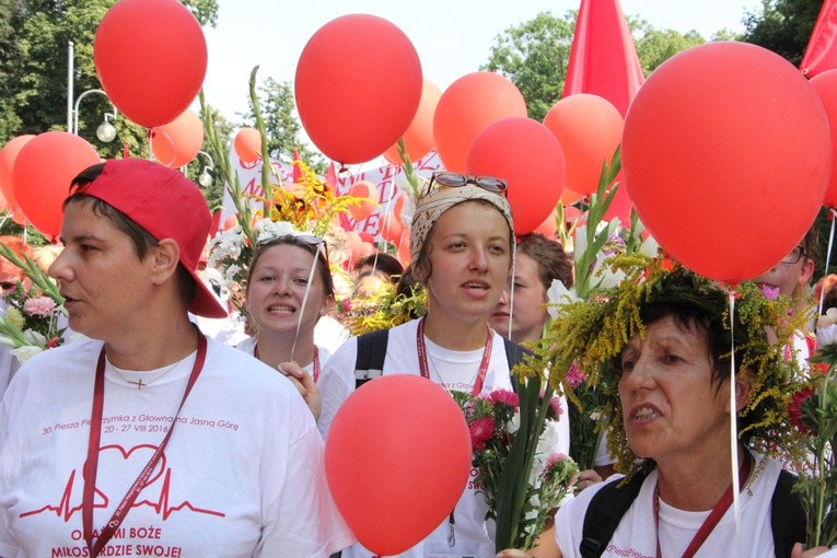 30. Piesza Pielgrzymka z Głowna na Jasną Górę