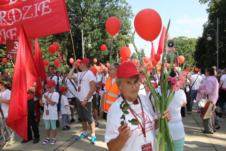 30. Piesza Pielgrzymka z Głowna na Jasną Górę