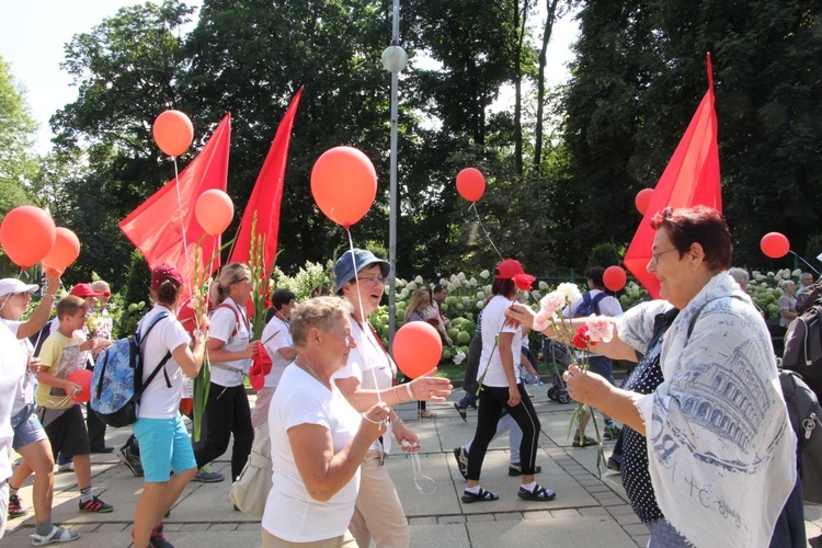 30. Piesza Pielgrzymka z Głowna na Jasną Górę