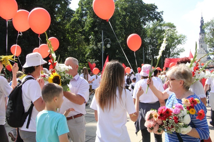 30. Piesza Pielgrzymka z Głowna na Jasną Górę