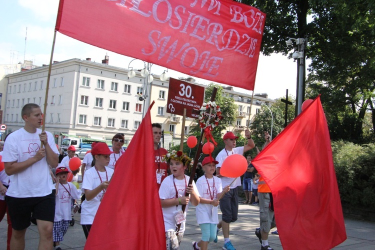 30. Piesza Pielgrzymka z Głowna na Jasną Górę