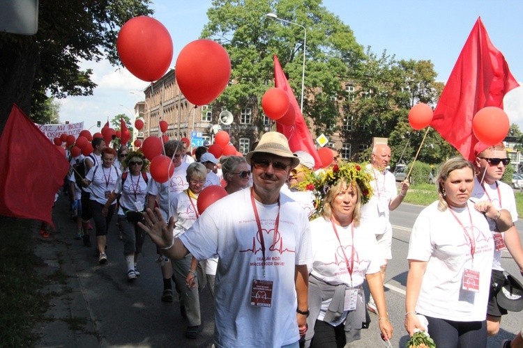 30. Piesza Pielgrzymka z Głowna na Jasną Górę