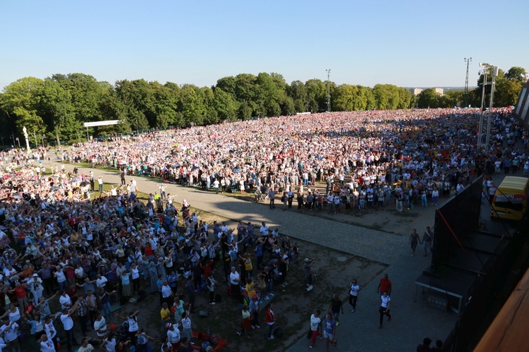 Msza św. na Jasnej Górze