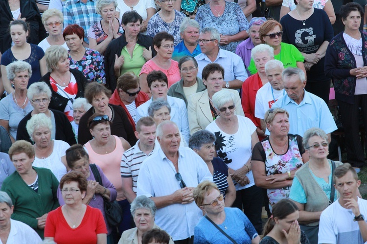 Msza św. na Jasnej Górze