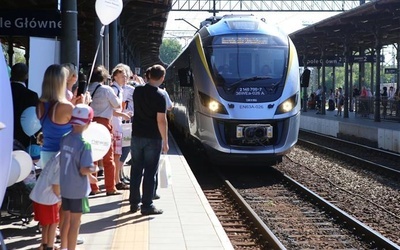 Najnowocześniejsze pociągi na opolskich torach