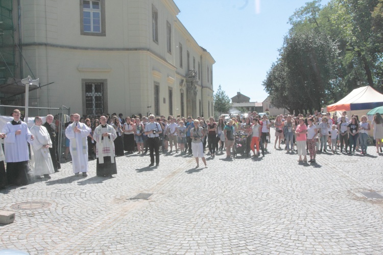 Matka w Legnickim Polu