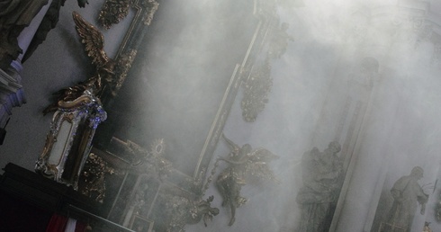 Matka w Legnickim Polu