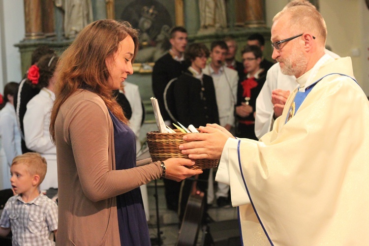 W sanktuarium Jasnogórskiej Matki Kościoła