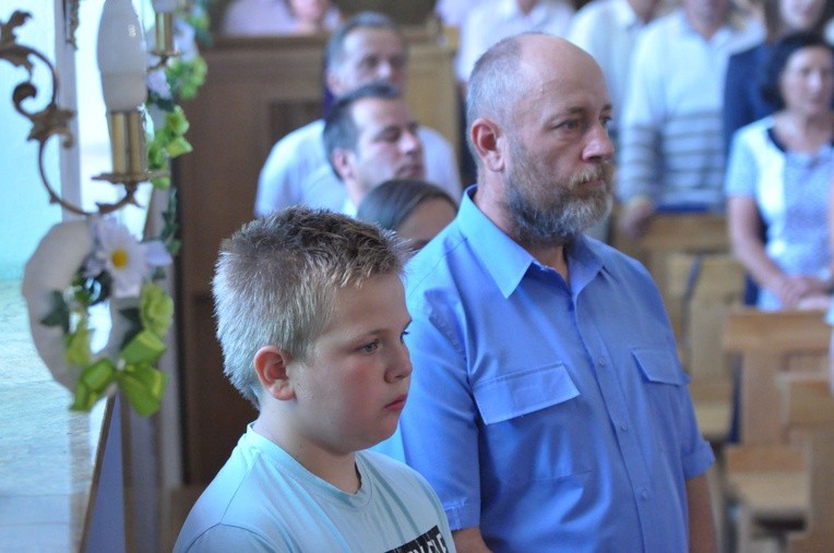 35 lat parafii w Trześni