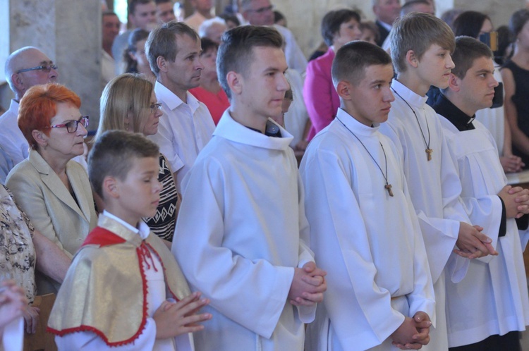 35 lat parafii w Trześni