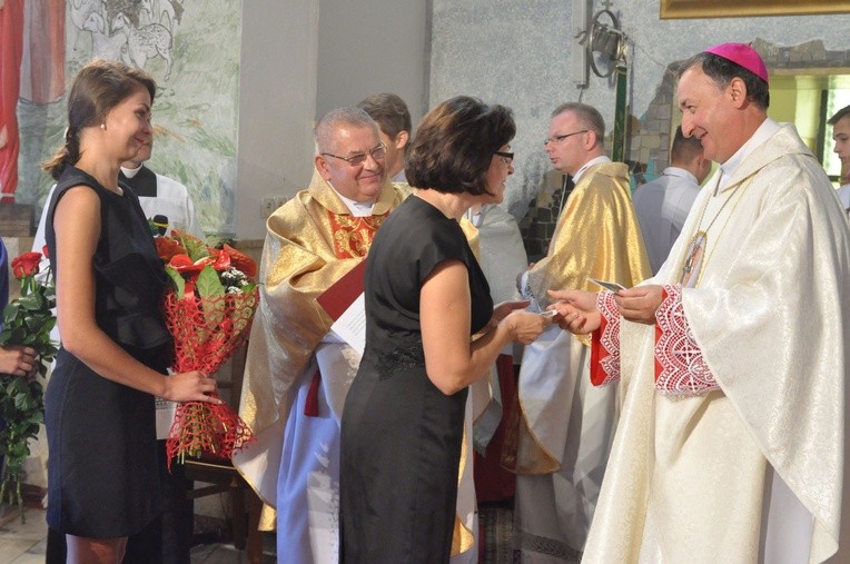 35 lat parafii w Trześni