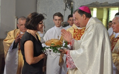 35 lat parafii w Trześni
