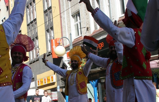 XXIX Międzynarodowy Studencki Festiwal Folklorystyczny (Chorzów, 26 sierpnia 2016)