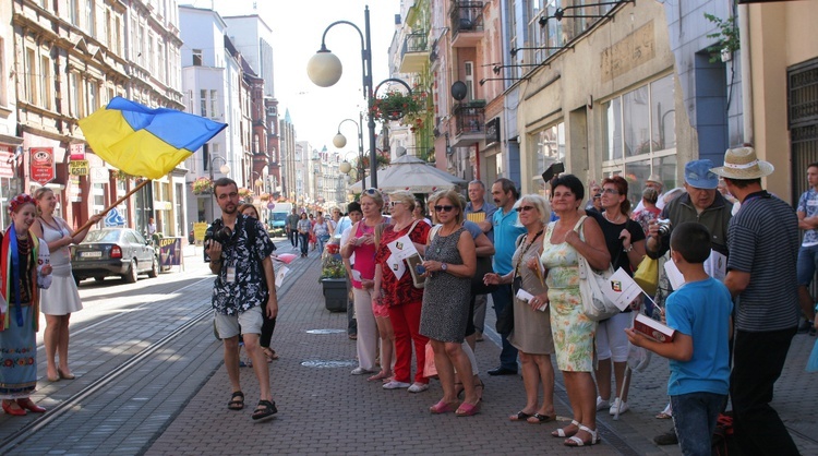 XXIX Międzynarodowy Studencki Festiwal Folklorystyczny (Chorzów, 26 sierpnia 2016)