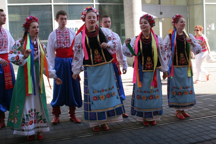 XXIX Międzynarodowy Studencki Festiwal Folklorystyczny (Chorzów, 26 sierpnia 2016)