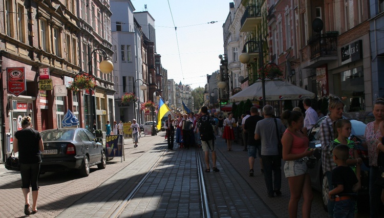 XXIX Międzynarodowy Studencki Festiwal Folklorystyczny (Chorzów, 26 sierpnia 2016)