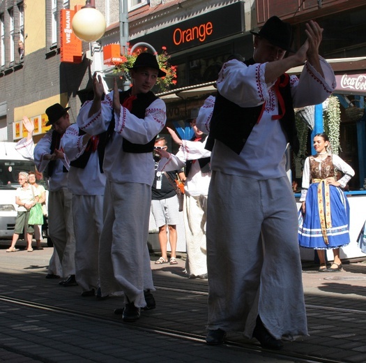 XXIX Międzynarodowy Studencki Festiwal Folklorystyczny (Chorzów, 26 sierpnia 2016)