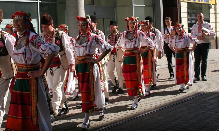 XXIX Międzynarodowy Studencki Festiwal Folklorystyczny (Chorzów, 26 sierpnia 2016)