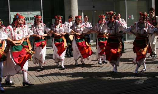 XXIX Międzynarodowy Studencki Festiwal Folklorystyczny (Chorzów, 26 sierpnia 2016)