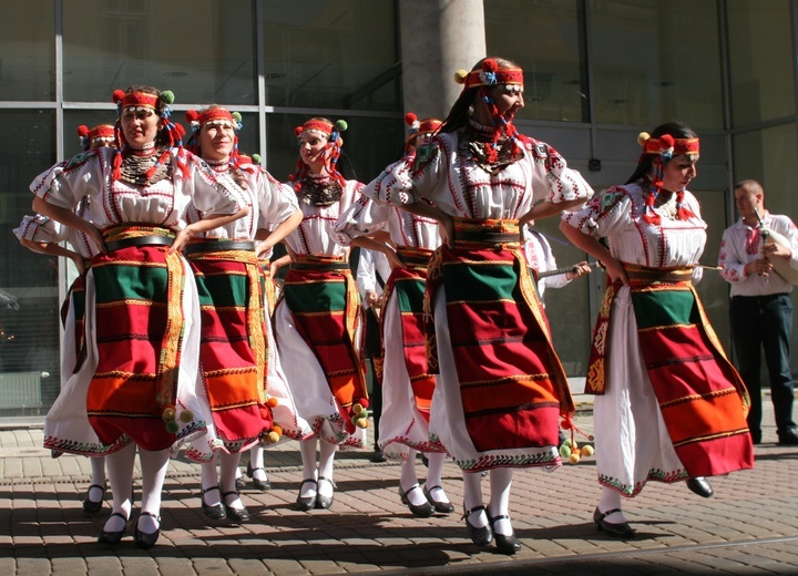 XXIX Międzynarodowy Studencki Festiwal Folklorystyczny (Chorzów, 26 sierpnia 2016)