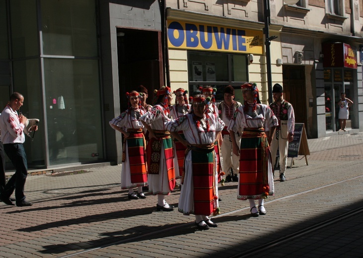 XXIX Międzynarodowy Studencki Festiwal Folklorystyczny (Chorzów, 26 sierpnia 2016)