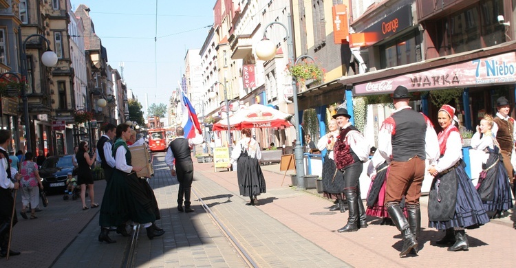 XXIX Międzynarodowy Studencki Festiwal Folklorystyczny (Chorzów, 26 sierpnia 2016)