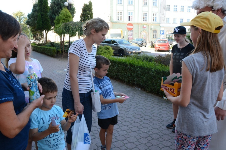 Marianki ewangelizowały w Nysie