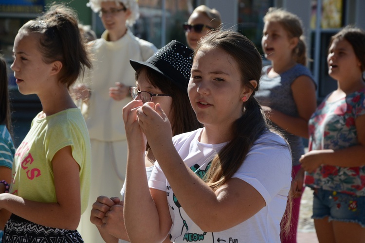 Marianki ewangelizowały w Nysie