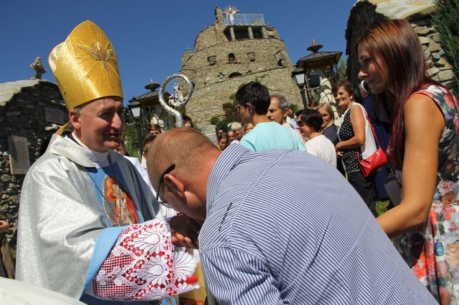 Nowe sankturium w Tyliczu