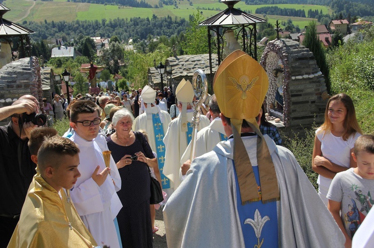 Nowe sankturium w Tyliczu